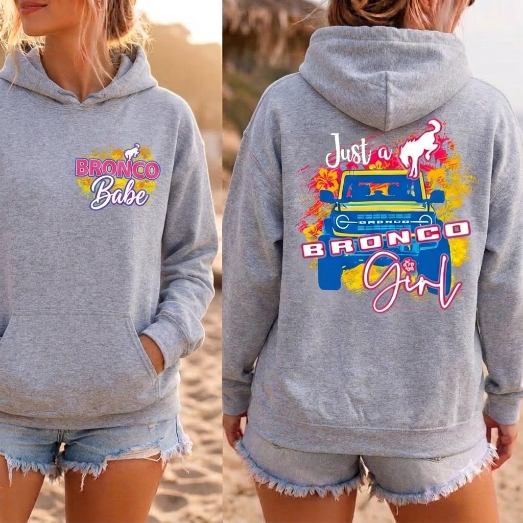 Just A Bronco Girl T-Shirt