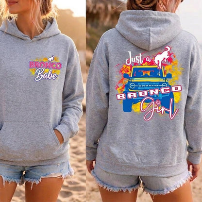 Just A Bronco Girl T-Shirt
