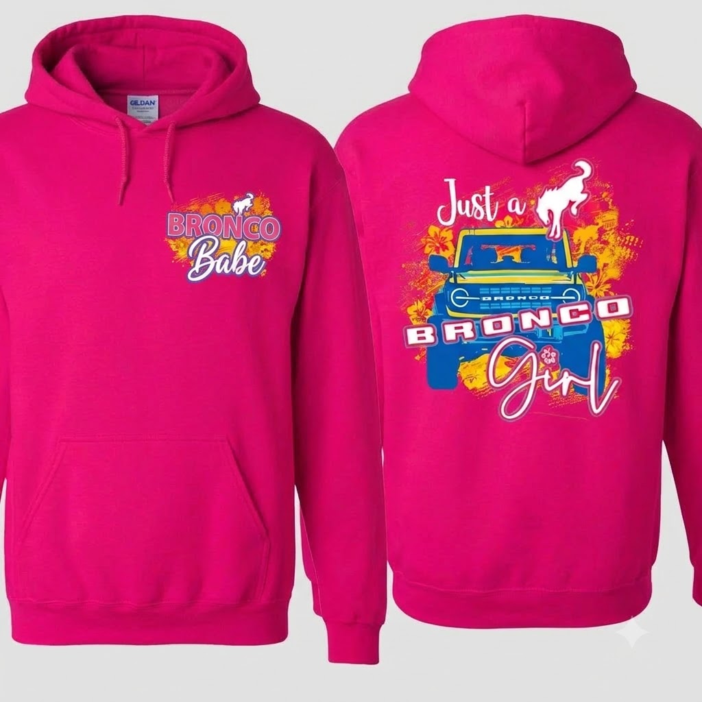 Just A Bronco Girl T-Shirt
