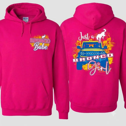Just A Bronco Girl T-Shirt