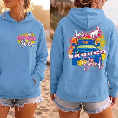 Just A Bronco Girl T-Shirt