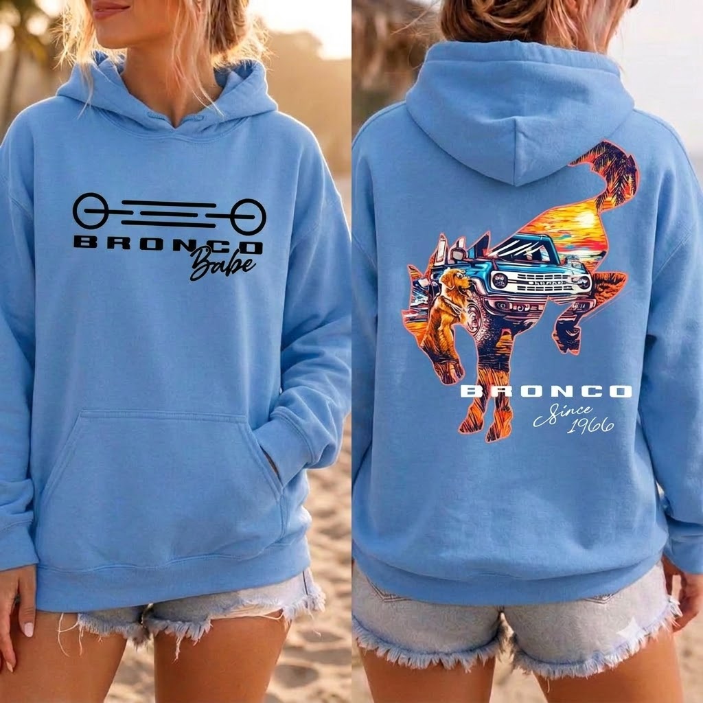 Bronco Babe T-Shirt