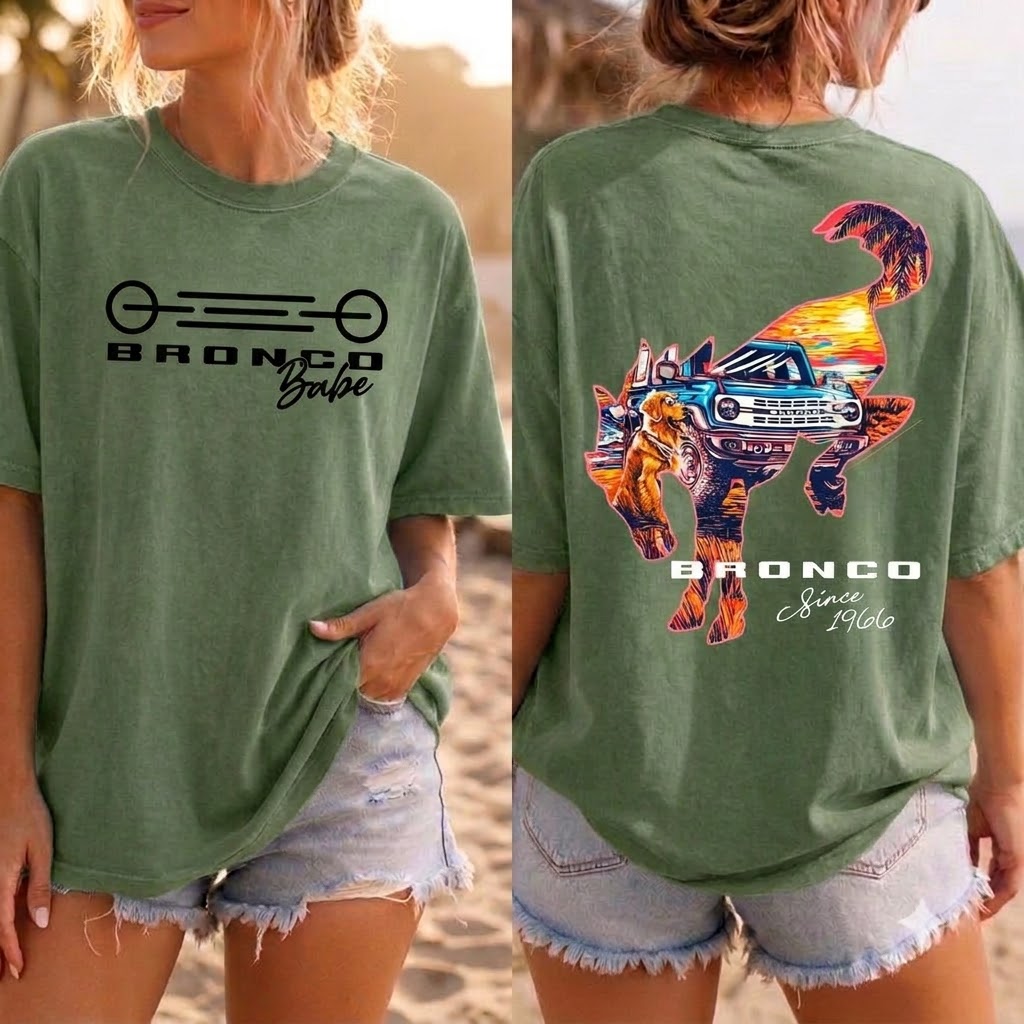 Bronco Babe T-Shirt