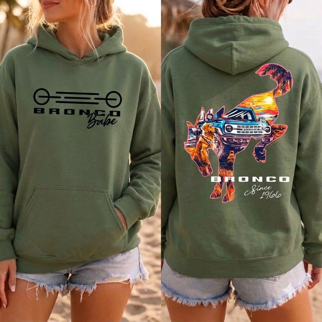 Bronco Babe T-Shirt