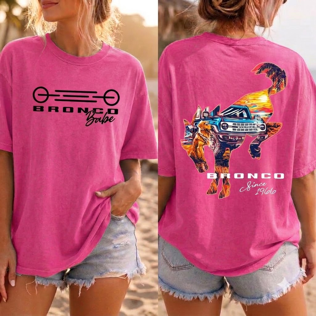Bronco Babe T-Shirt