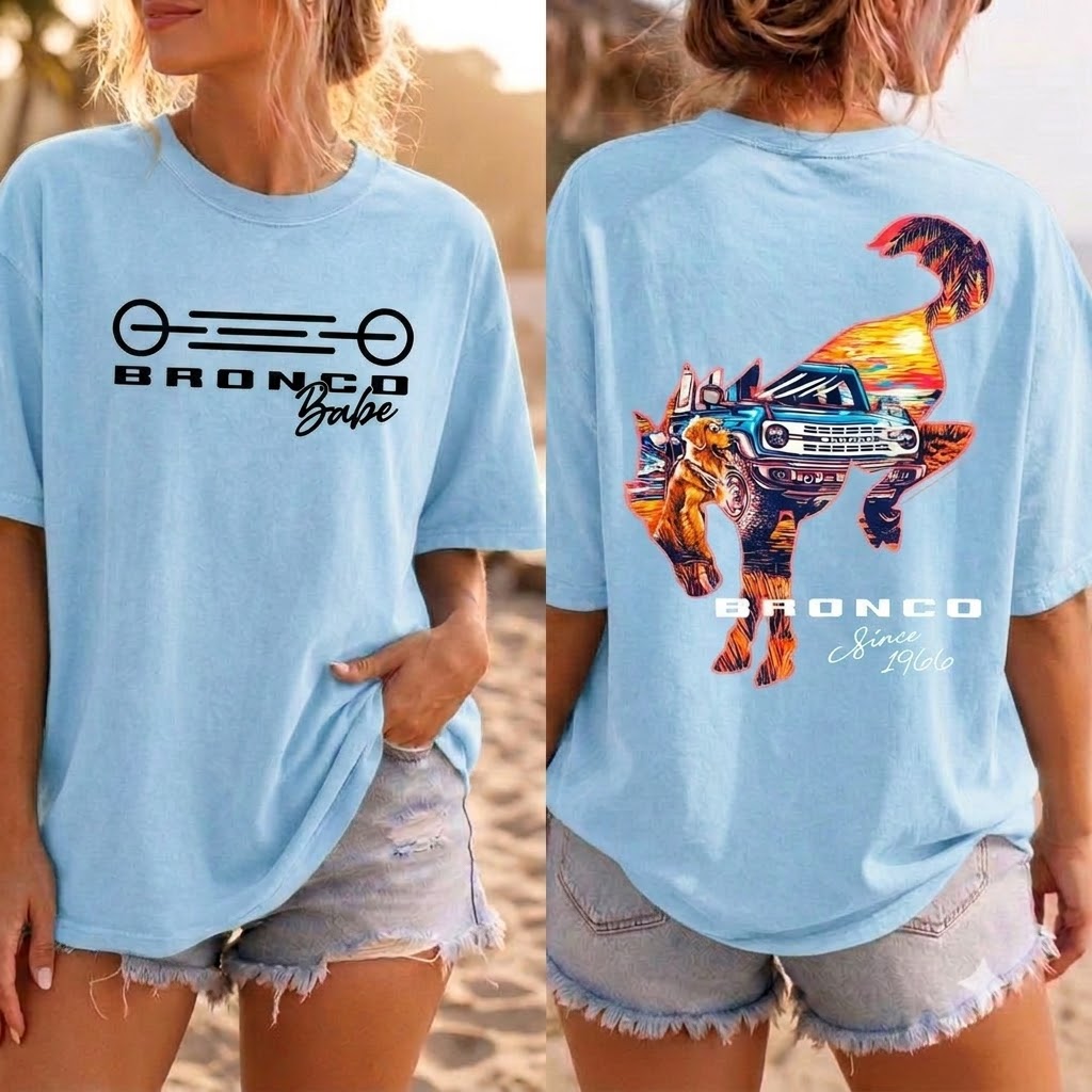 Bronco Babe T-Shirt