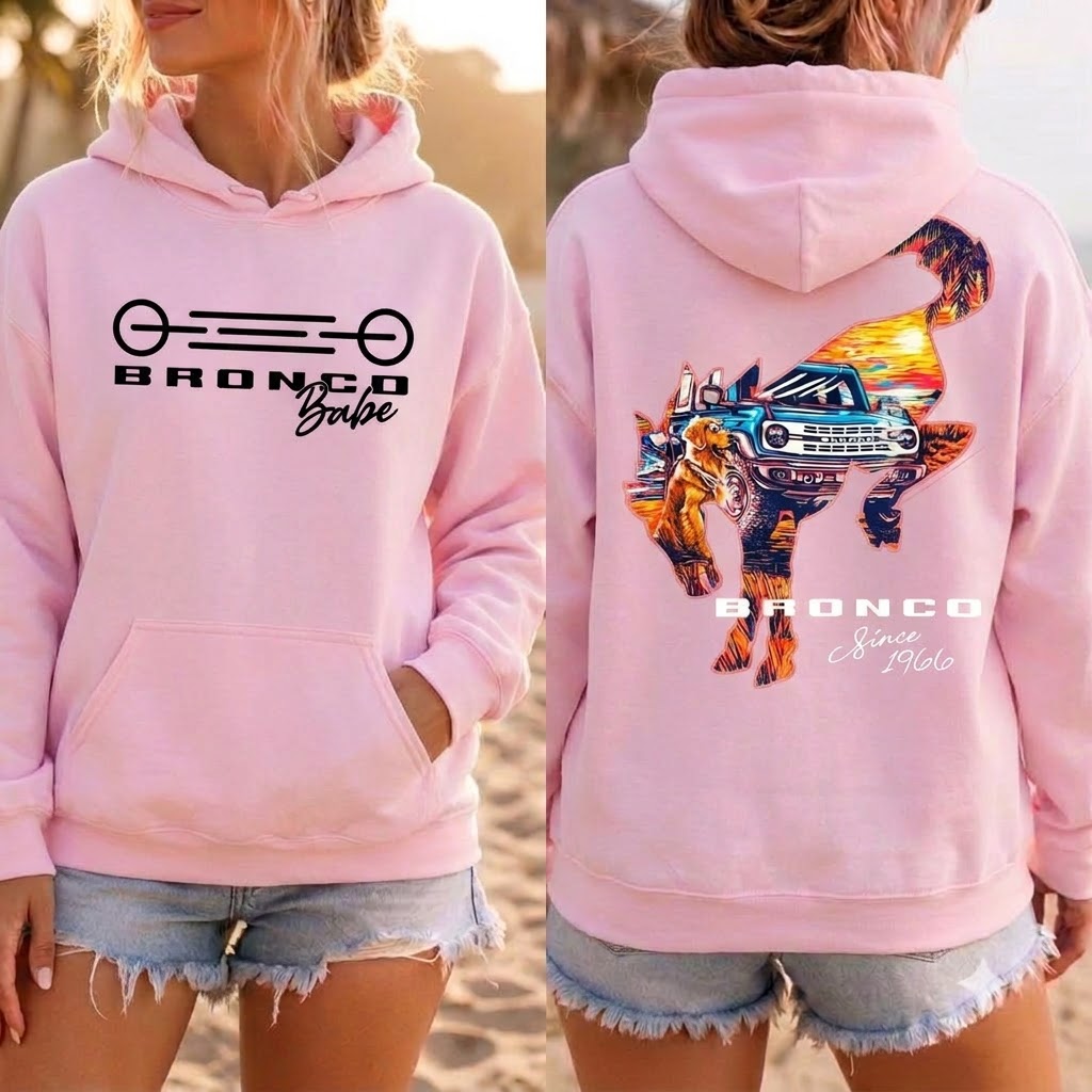 Bronco Babe T-Shirt