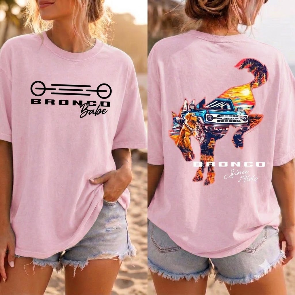 Bronco Babe T-Shirt