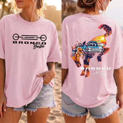 Bronco Babe T-Shirt