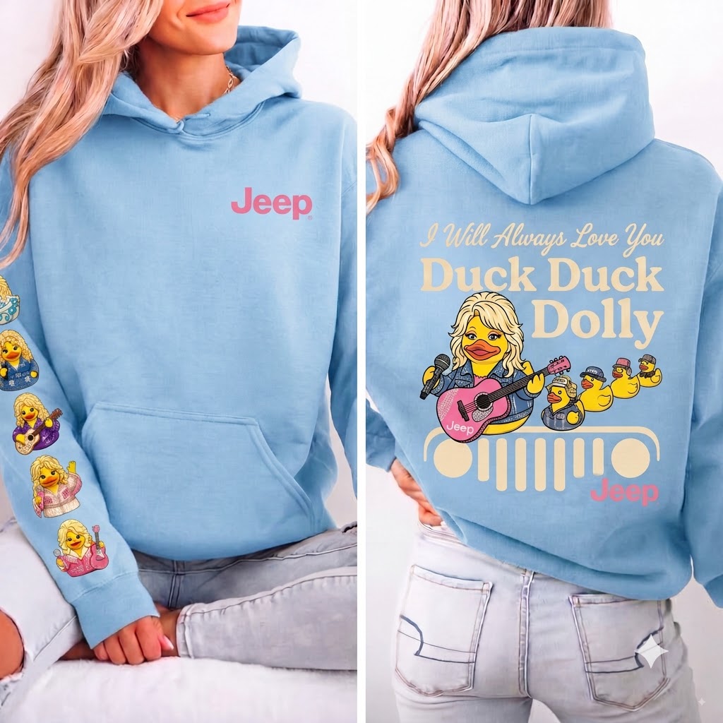 Duck Duck Dolly Hoodie