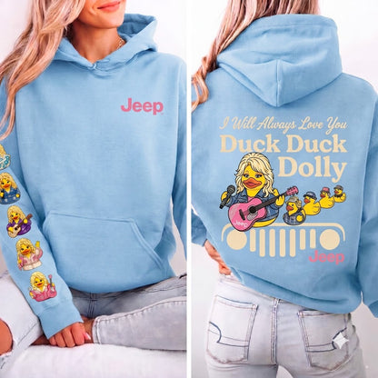 Duck Duck Dolly Hoodie