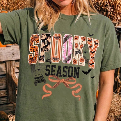 Spooky Season T-Shirt Hoodie Sweatshirt
