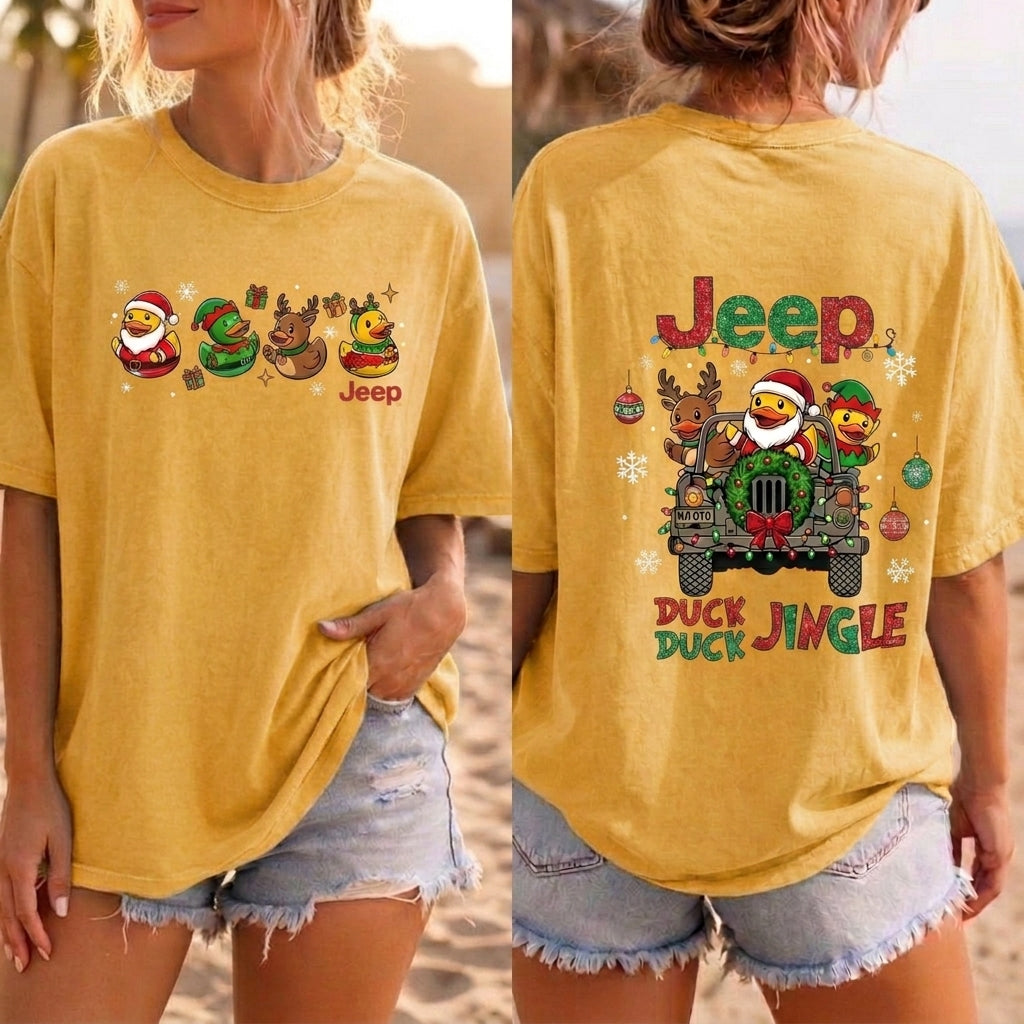 Duck Duck Jingle v2 T-Shirt