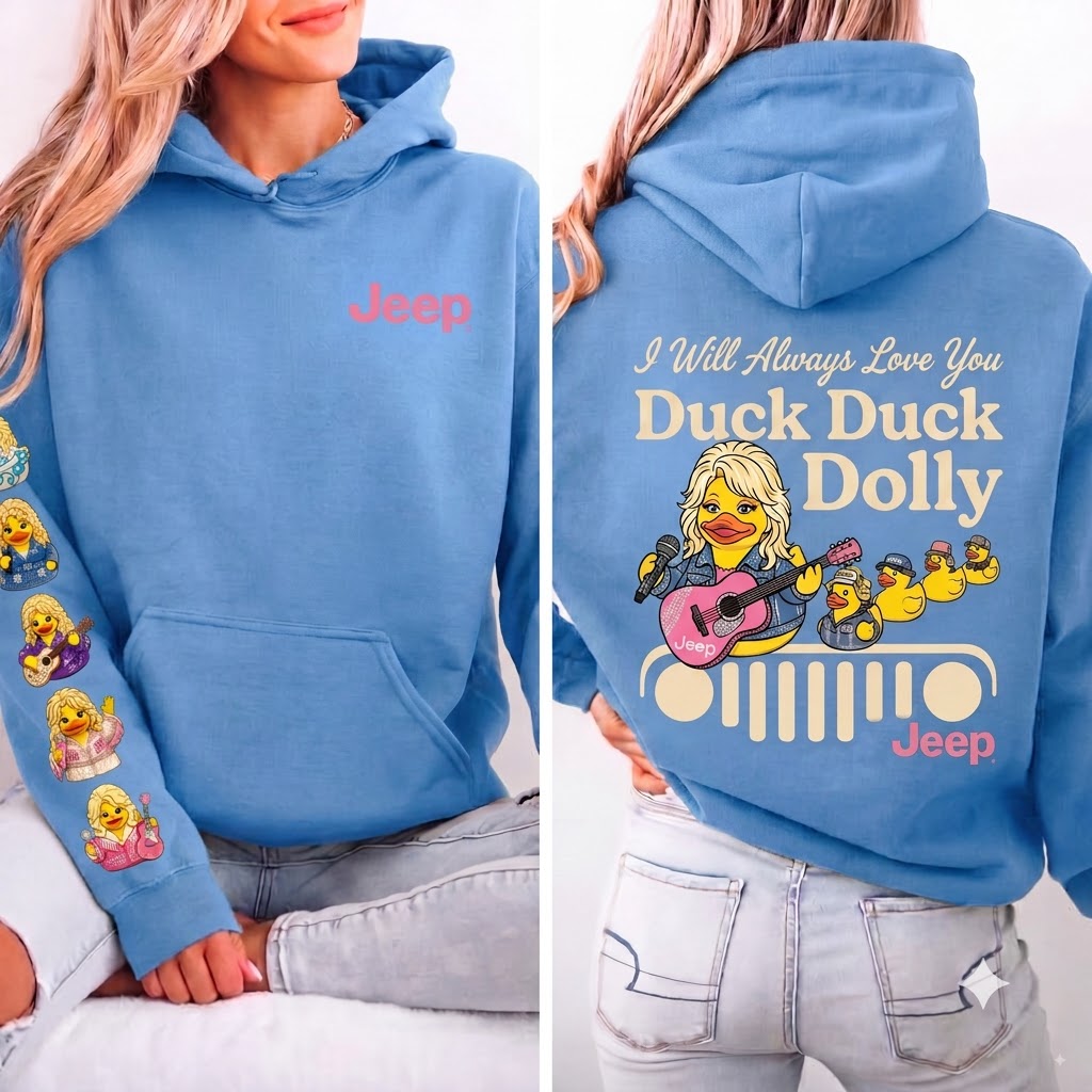 Duck Duck Dolly Hoodie