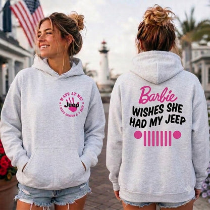 Barbie Wishes She Had My Jeep Hoodie