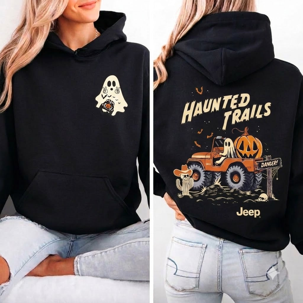 Haunted Trails Hoodie