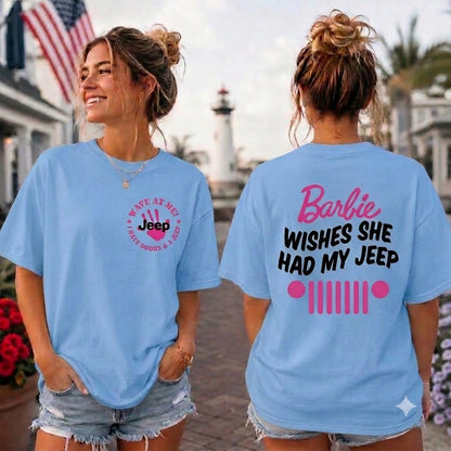Barbie Wishes She Had My Jeep Hoodie