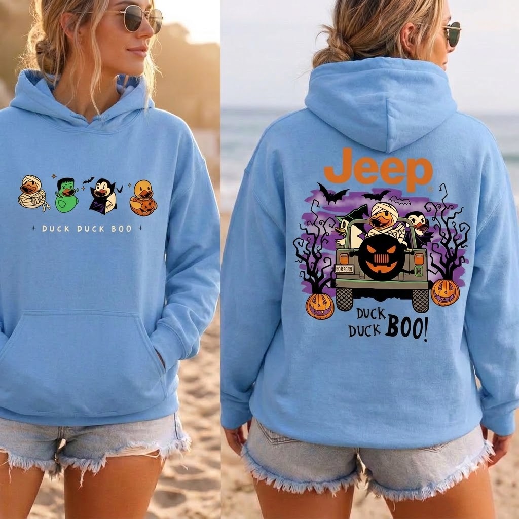 Duck Duck Boo v2 Hoodie
