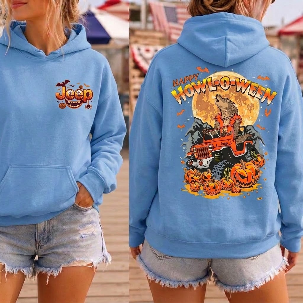 Happy Howl-o-ween Hoodie