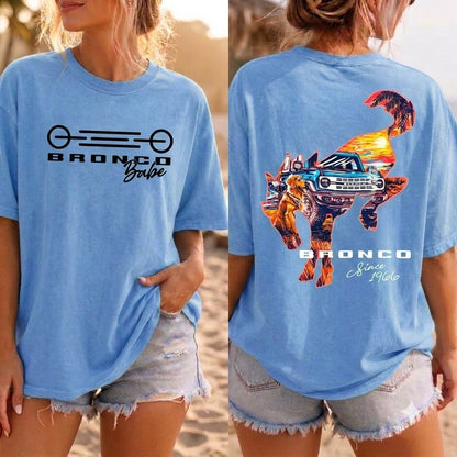 Bronco Babe T-Shirt