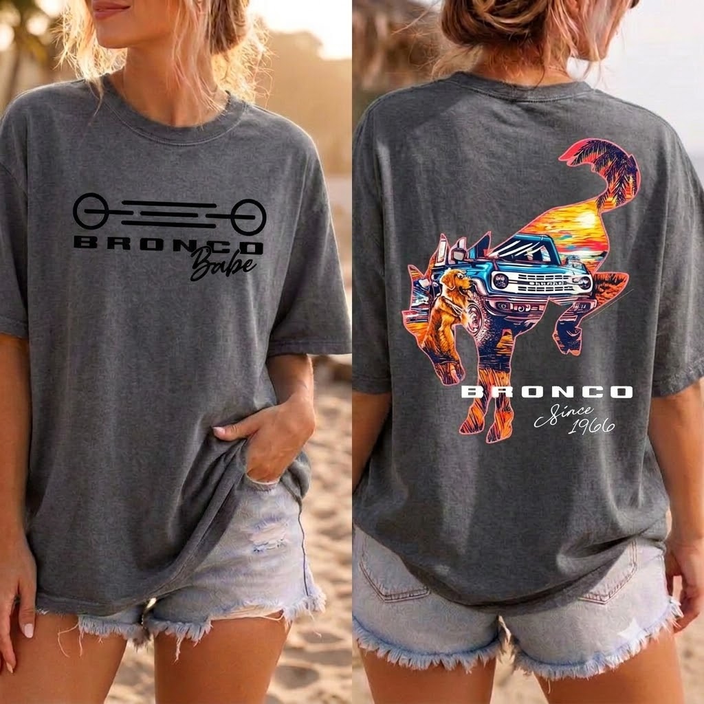 Bronco Babe T-Shirt