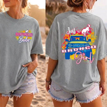Just A Bronco Girl T-Shirt