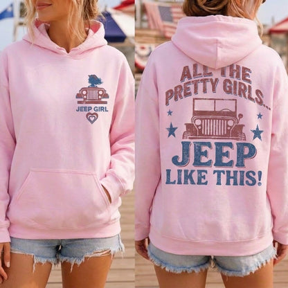 Pretty Jeep Girl T-Shirt