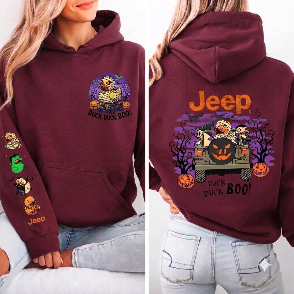 Duck Duck Boo Hoodie