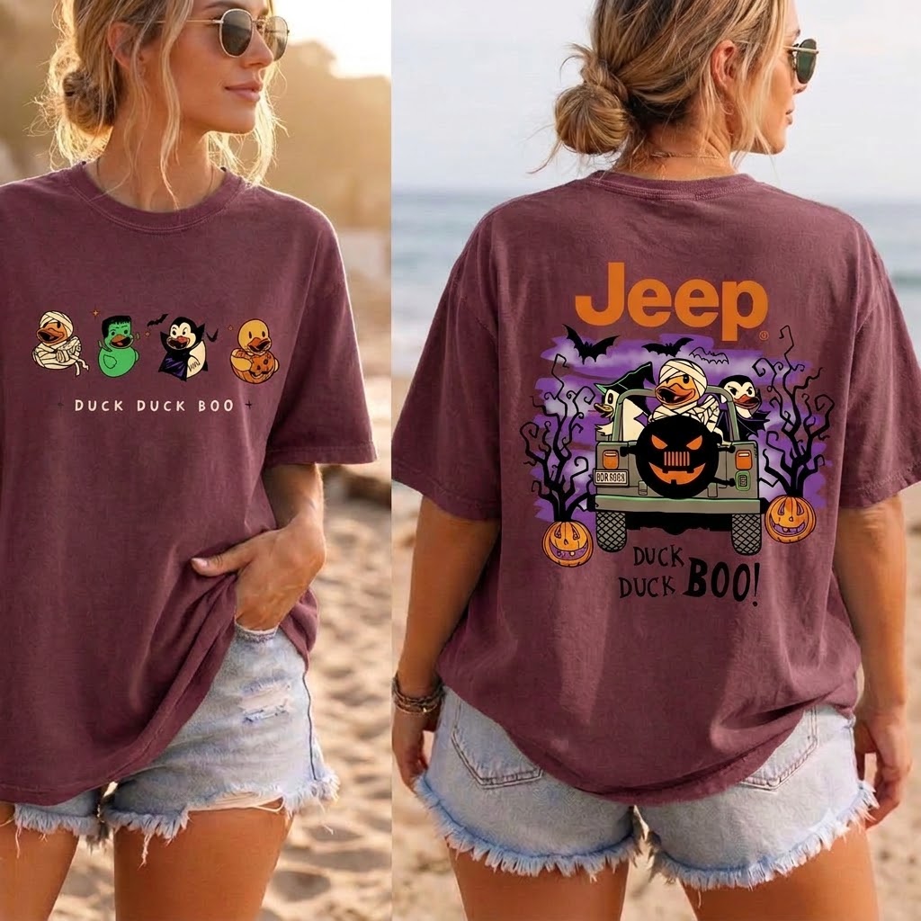 Duck Duck Boo v2 Hoodie