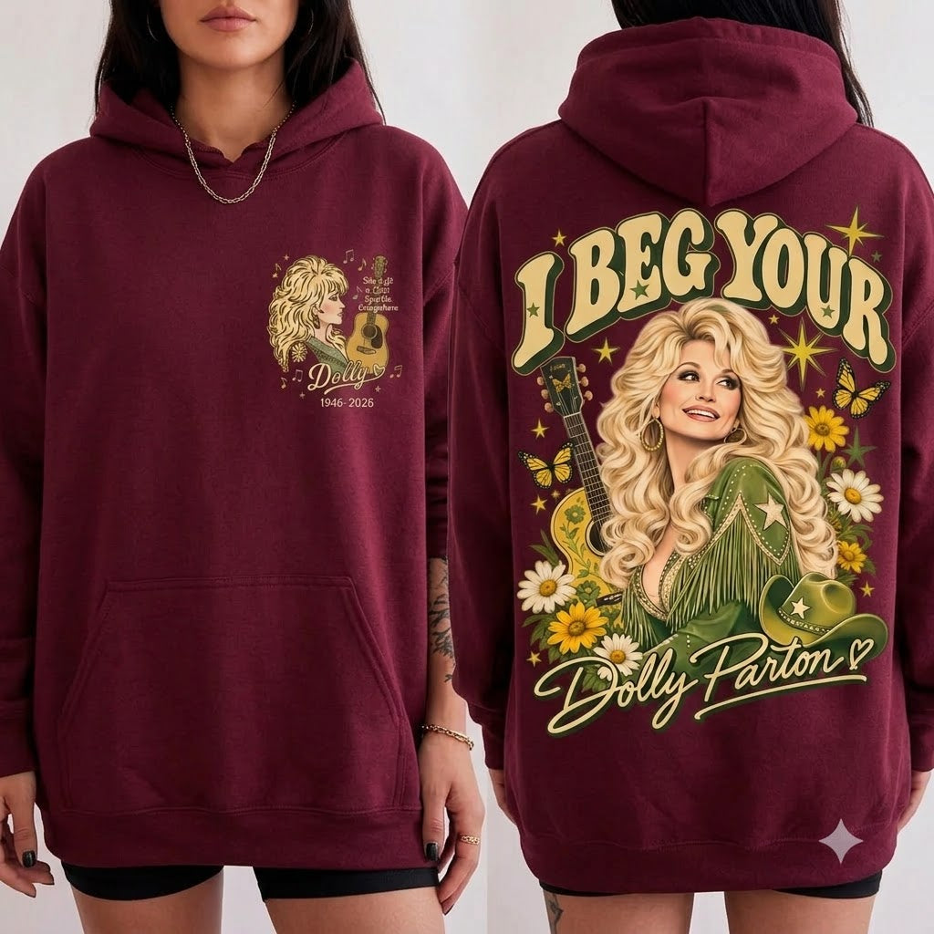 I Beg Your Dolly Parton T-Shirt