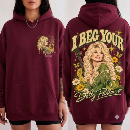 I Beg Your Dolly Parton T-Shirt