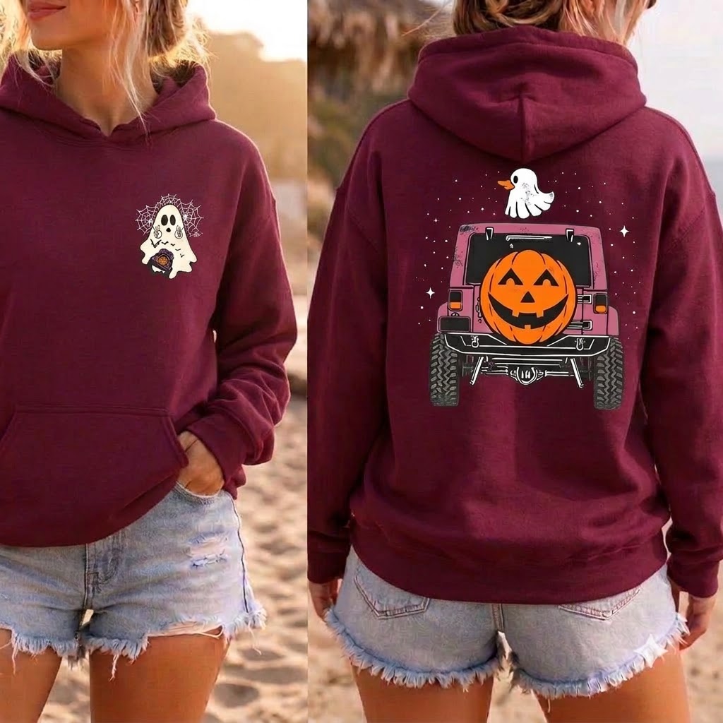Pumpkin Jeep T-Shirt