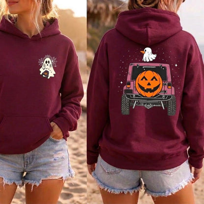 Pumpkin Jeep T-Shirt