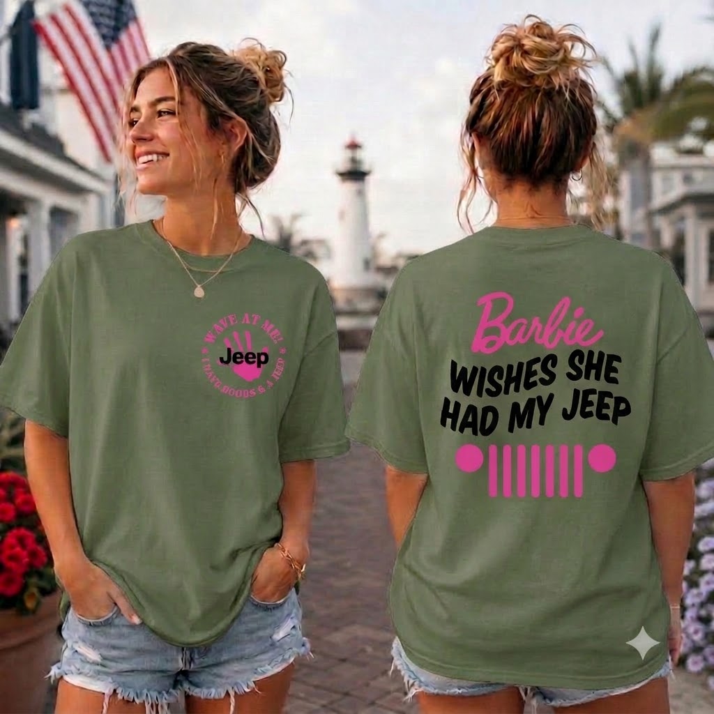 Barbie Wishes She Had My Jeep Hoodie