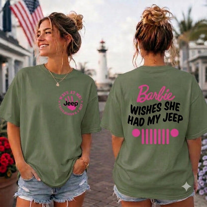 Barbie Wishes She Had My Jeep Hoodie