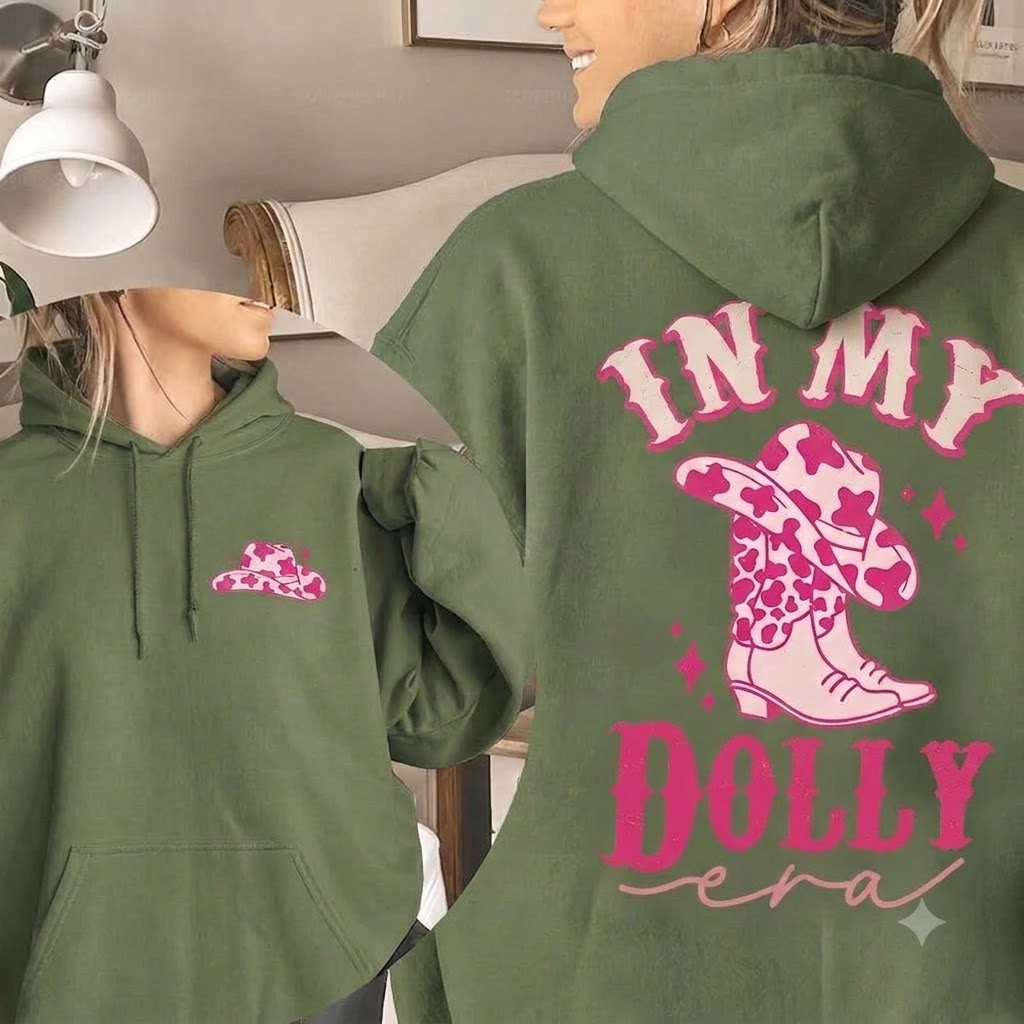 In My Dolly Era Hoodie