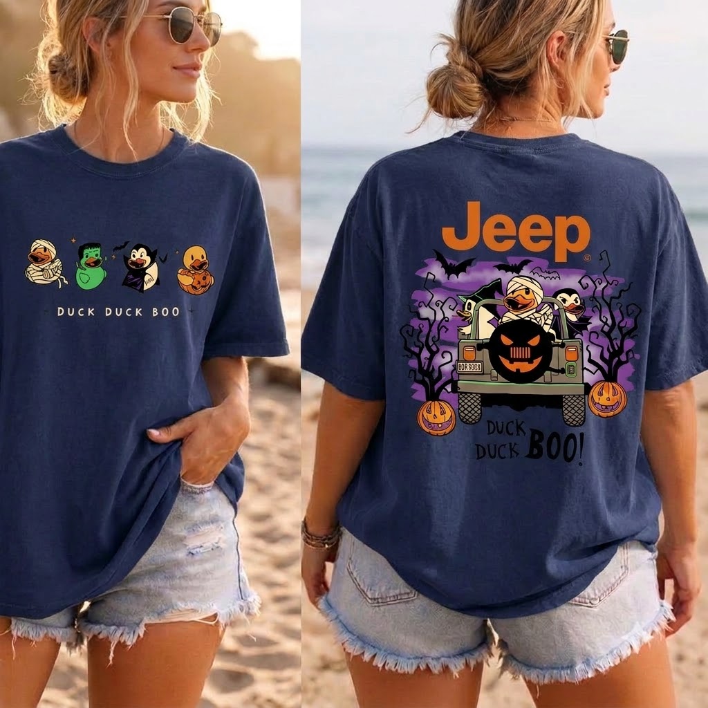 Duck Duck Boo v2 Hoodie