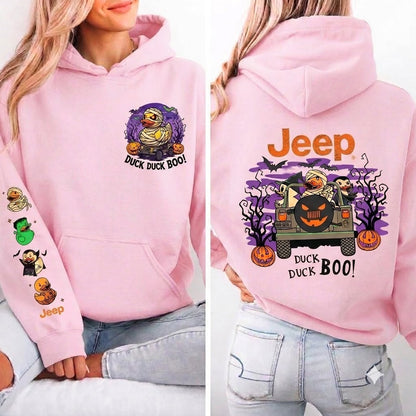 Duck Duck Boo Hoodie