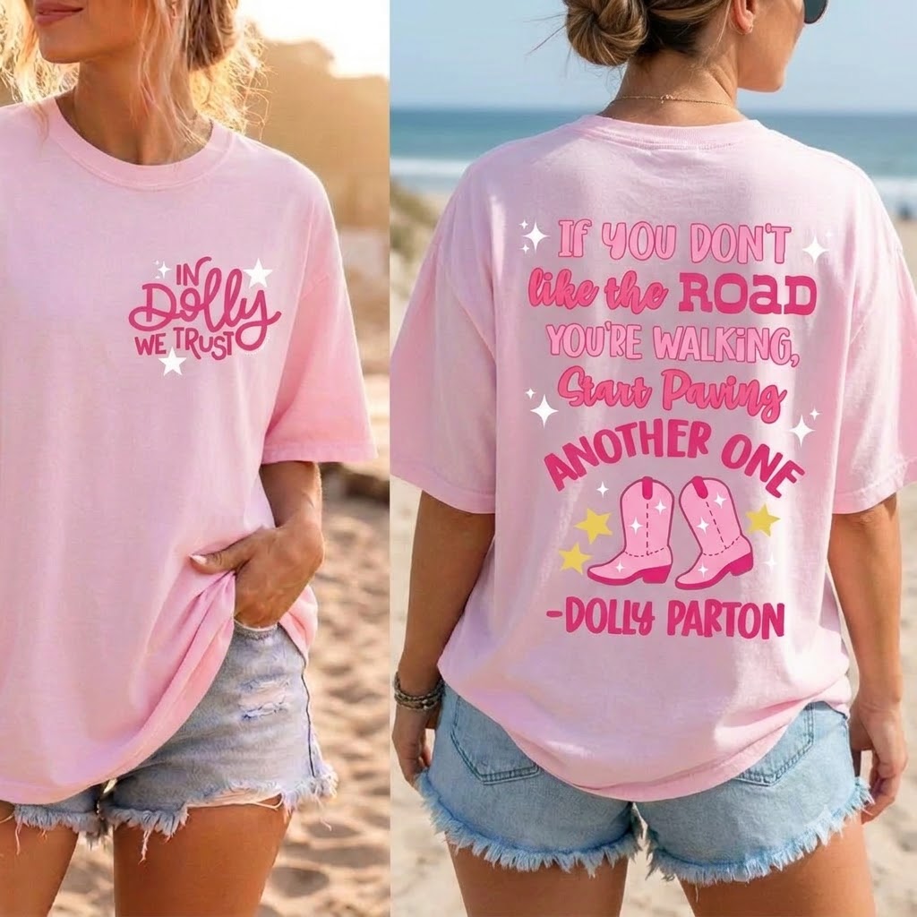 In Dolly We Trust Hoodie