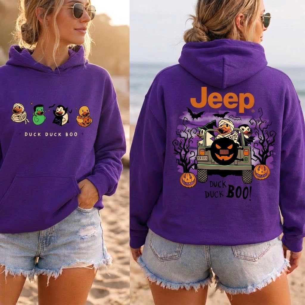 Duck Duck Boo v2 Hoodie