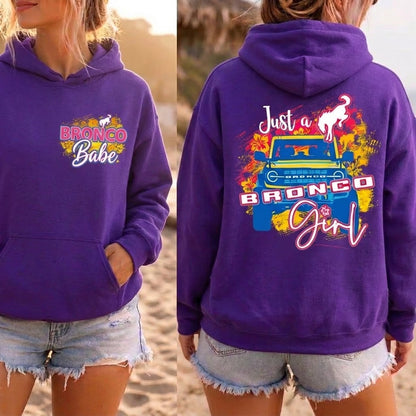 Just A Bronco Girl T-Shirt