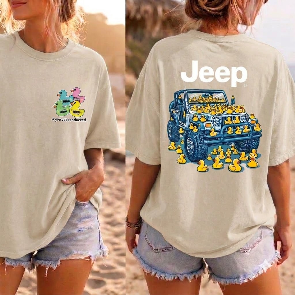 You Have Been Ducked T-Shirt