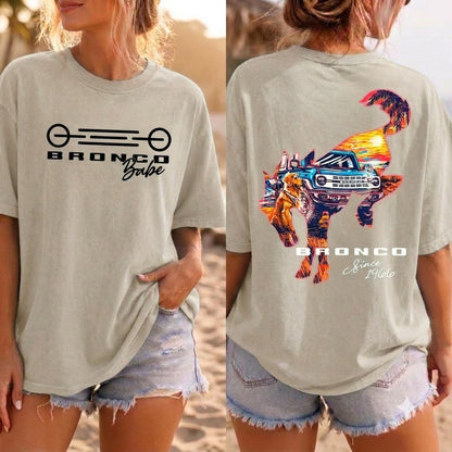 Bronco Babe T-Shirt