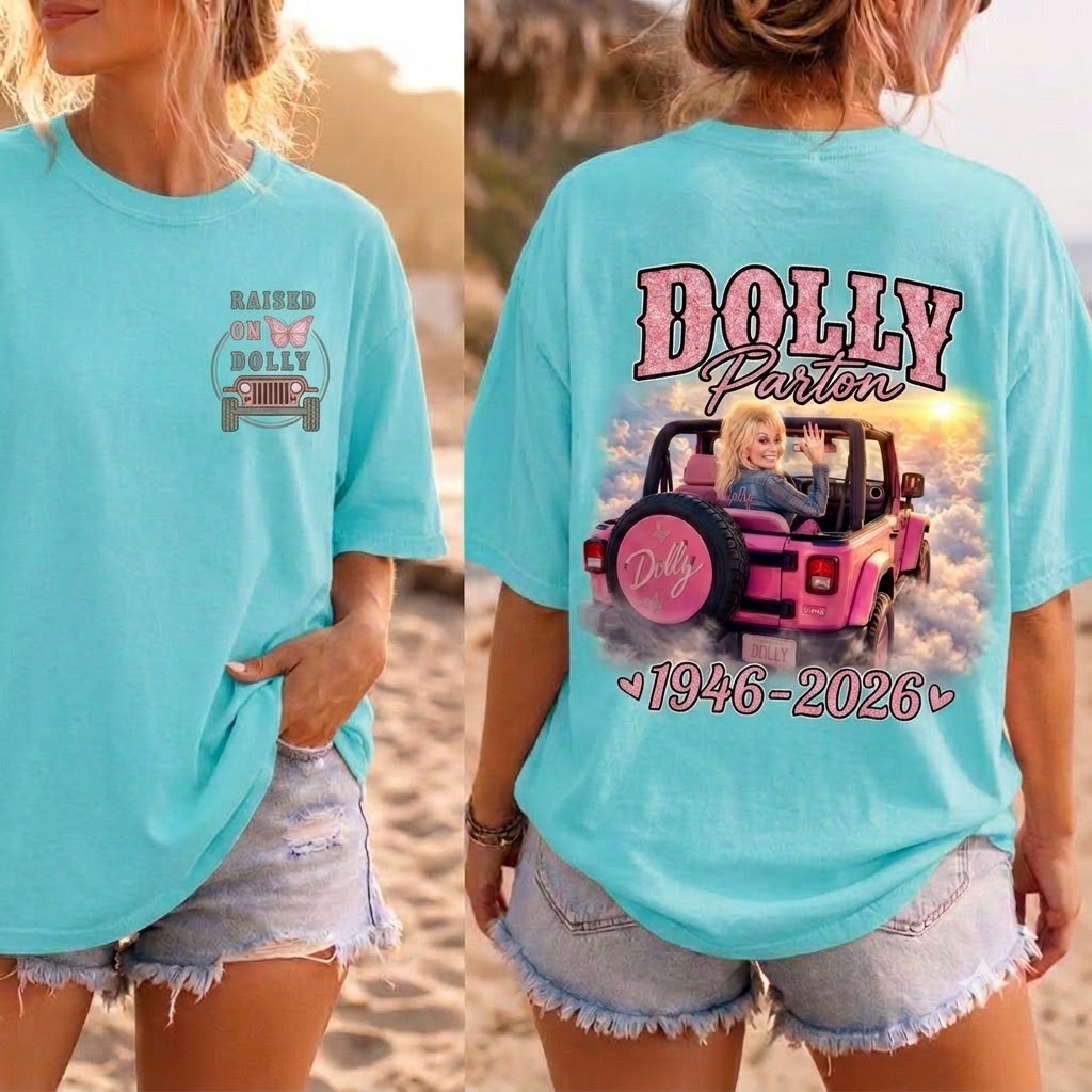 Raised On Dolly T-Shirt