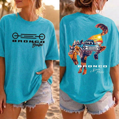 Bronco Babe T-Shirt