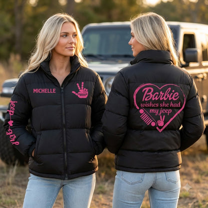 Jeep Girl Cotton Garment Jacket
