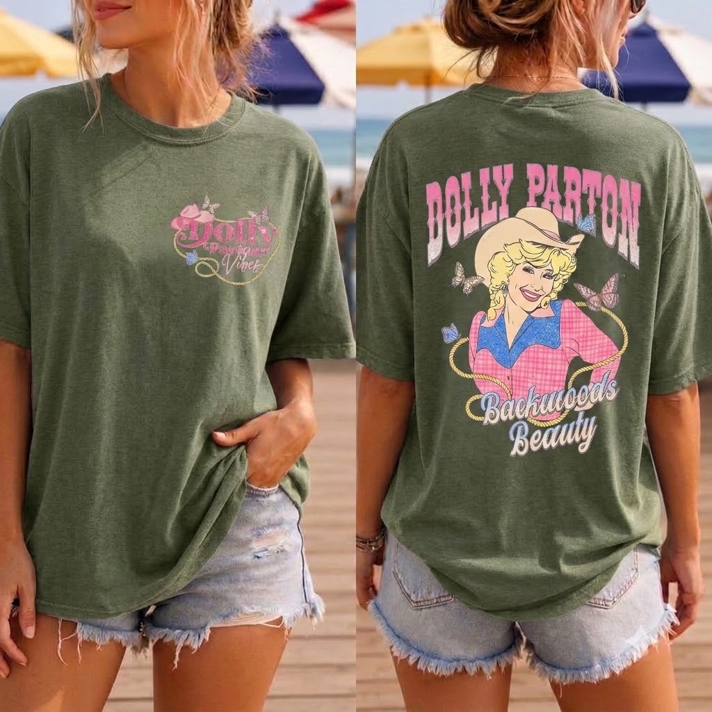 Dolly Parton Vibe T-Shirt