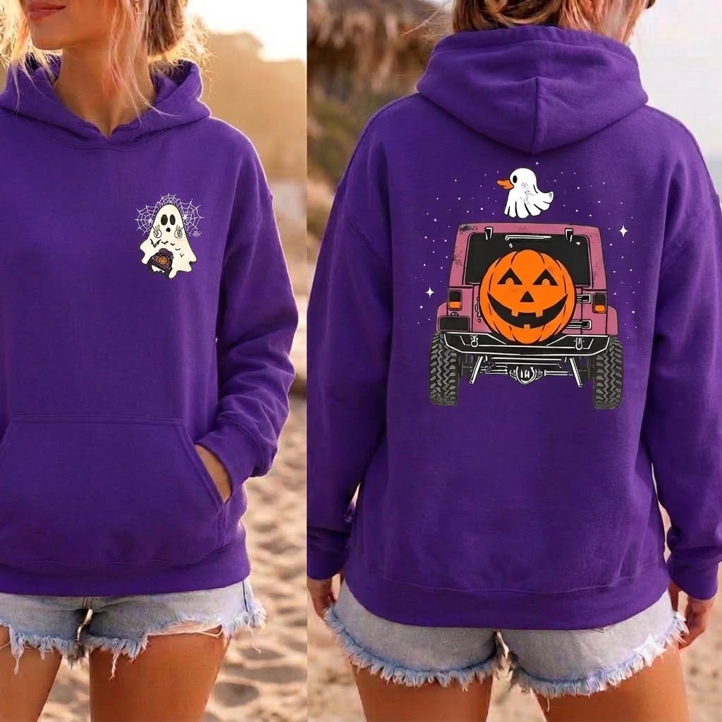 Pumpkin Jeep T-Shirt