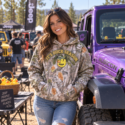 It's Duck Season Hoodie