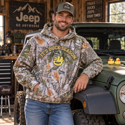 It's Duck Season Hoodie